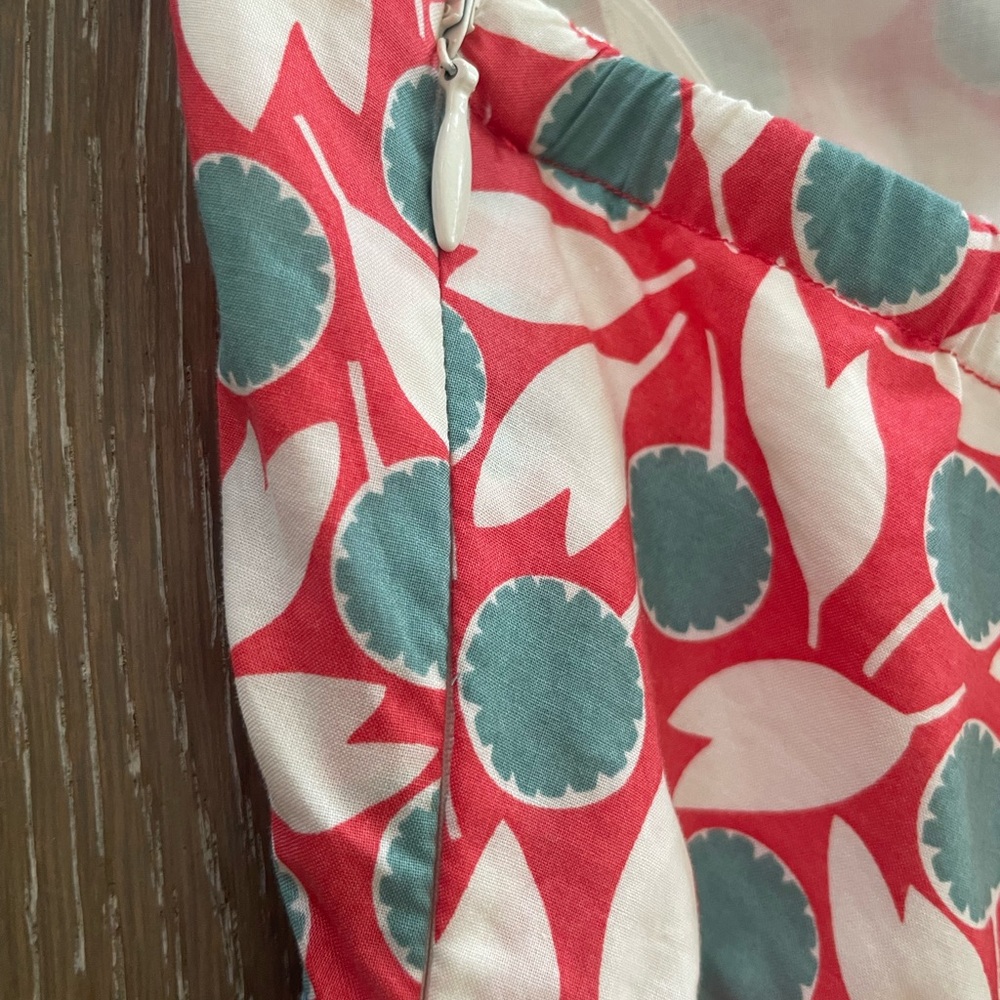 Boden 100% Cotton Halter Floral Dress 10L - Picture 5 of 6